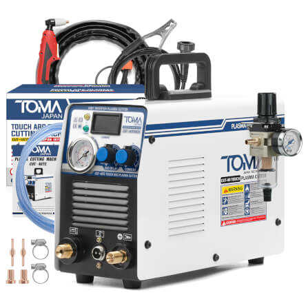 เครื่องตัดพลาสม่า TOMA JAPAN รุ่น CUT-40TC  40 แอมป์_7